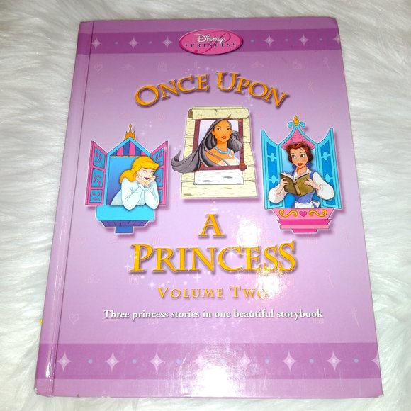 Disney Once Upon A Princess Book Vol One - Picture 1 of 4